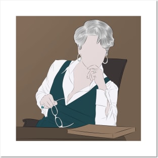 Miranda Priestly - The Devil Wears Prada Posters and Art